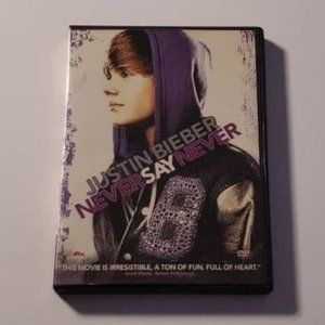 Justin Bieber Never Say Never - DVD